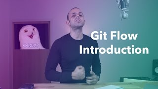 GIT Git Flow Introduction [upl. by Bendicta]