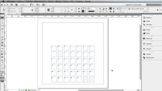 Cómo crear un calendario con Adobe Indesign CS6 [upl. by Pease]