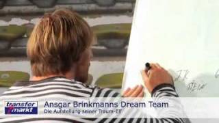 Die Traumelf von Ansgar Brinkmann [upl. by Silecara347]