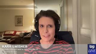 Kara Swisher on her ‘big falling out’ with Elon Musk [upl. by Dlorad9]