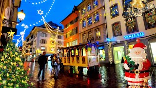 to here Christmas Market Winterthur  Feel the charm of the town’s traditional market 🎄 [upl. by Ayatnohs232]