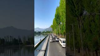 Aaj pher Jena Ki  Smart City Bus View Dullake srinagar [upl. by Llertnad]