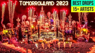 TOMORROWLAND 2023  BEST DROPS [upl. by Fazeli]