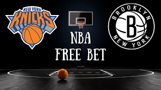 Knicks at Nets  Tuesday 12324  NBA Picks amp Predictions  Picks amp Parlays [upl. by Lainey]