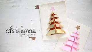 DIY Christmas Greeting Cards [upl. by Levin]