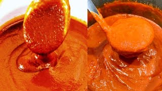 BBQ Sauce Recipe  How To Make BBQ Sauce  Homemade BBQ Sauce  Korean BBQ Sauce Recipe [upl. by Hctub]