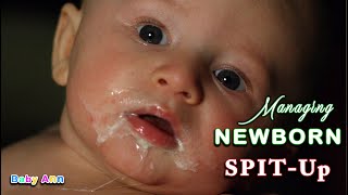 Managing Newborn SpitUp Tips for Parents [upl. by Aciria]