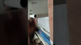 How to 11 tr voltas ductable ac installation  ११ टन वोल्टास डक्टेबल एसी लगाया है  shorts [upl. by Beaver]