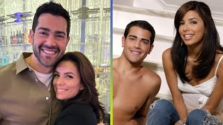 Desperate Housewives Stars Eva Longoria and Jesse Metcalfe REUNITE [upl. by Yeslehc311]