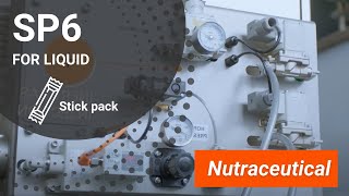 SP6 PACKAGING MACHINE for liquid with integrated checkweighing and rejection system  INVpack [upl. by Nekial]