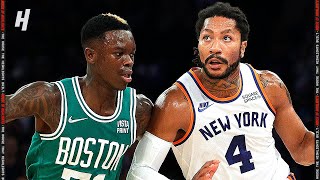 Boston Celtics vs New York Knicks  Full Game Highlights  October 20 2021  202122 NBA Season [upl. by Sal]