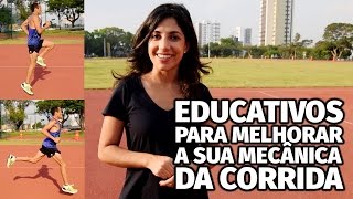 Educativos para melhorar a sua mecânica de corrida [upl. by Thar]