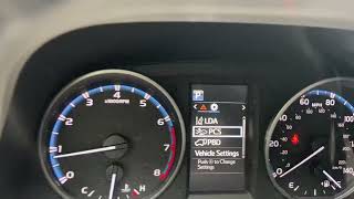 2017 Toyota RAV4 oil change reset maintenance message [upl. by Mccomb]