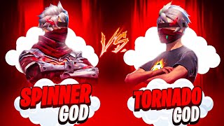 Zerox FF🇳🇵 Vs NGMADMAX 🇮🇳  Spinner God🥷🏻 Vs Tornado God🌪️1vs1 Series 02 [upl. by Airdnaid149]