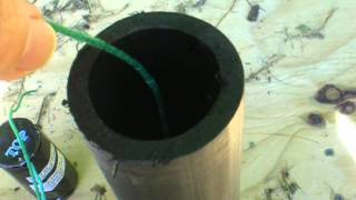 DR9 Mortar Tube with Shell Comparison [upl. by Tselec]