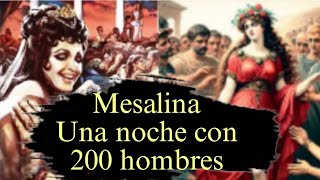 Valeria Mesalina el reto de ¿cuántos hombres en una noche historia leyendas datoscuriosos peru [upl. by Heringer938]