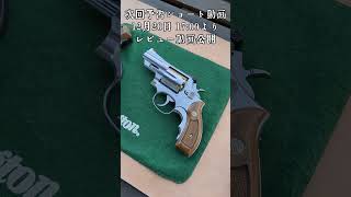 SampW M66② 25inch 『Combat Magnum』 ABS ver3 PART1 タナカワークス製 モデルガン [upl. by Seuguh383]