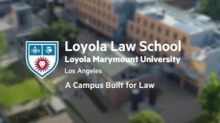 LMU Loyola Law School A Campus Built for Law [upl. by Rist]