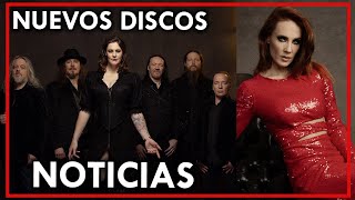 NIGTHWISH ANUNCIA TODOS LOS DETALLES DE YESTERWYNDE  SIMONE SIMONS Y SU ALBUM SOLISTA y más [upl. by Ahsaeyt402]