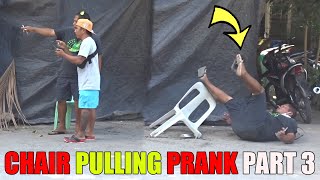 Chair Pulling Prank Part 3  hinabol ako ni kuya sa subrang galit [upl. by Hteazile12]