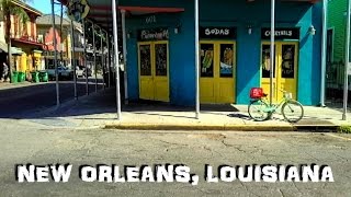 New Orleans Louisiana  Faubourg Marigny [upl. by Rist]