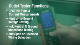 Extech CT70 AC Circuit Load Tester Showcase Video [upl. by Eolcin]