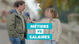 Métiers VS Salaires VS Épanouissement [upl. by Noryt]