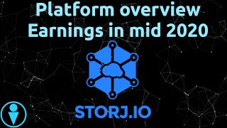 Storj Mining in 2020  How much you can earn being a Storj Node Operator [upl. by Tnarg]