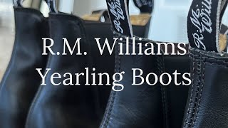 RM Williams Yearling Boot [upl. by Harvie768]