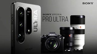 Sony Xperia Pro Ultra — 2024 Trailer amp Introduction [upl. by Ambrogino41]