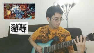 Rings Of Saturn  No Pity For A Coward Full Guitar Cover [upl. by Jelks]