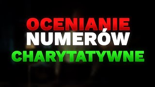 💥 OCENIANIE NUMERÓW ZA FREE  KAŻDY DONATE NA CEL CHARYTATYWNY 🍀🍀 [upl. by Ritz]