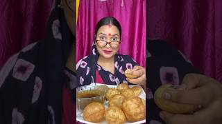 ফুচকা খাওয়ার কাণ্ডকারখানা 😂🤣 viralvideo comedyvideo funnyvideo fuchkalover comedy [upl. by Malamut527]