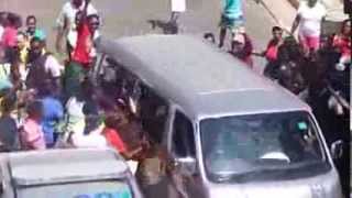 Vybz Kartel Leaving the Hospital [upl. by Kingston]