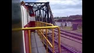 Mitfahrt auf der Rangierlok der CFL Cargo vom Bf Hamburg Süd nach Hbf Hamburg Schöner Sound [upl. by September]