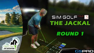 MLM2Pro  Webcam Putting Compete on the Sim Golf Tour Week 16  Round 1 Playthrough [upl. by Waylin]