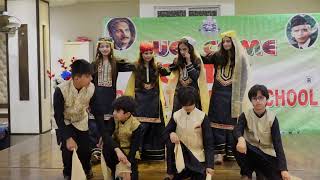 Larsha pekhawar  Cultural performance  City foundation high School [upl. by O'Neill]