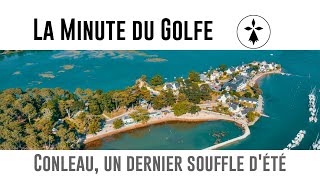 La Minute du Golfe  E22  Conleau un dernier souffle dété [upl. by Welcy]