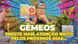 ♊️GÊMEOS TAROT🌠APROVEITA ESSA GRANDE OPORTUNIDADE💖MOMENTO NECESSÁRIO PARA SUA COLHEITA💝 [upl. by Atlante]