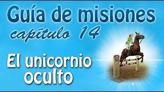 Sims Freeplay  Misión 14 “EL UNICORNIO OCULTO” [upl. by Llerrej747]