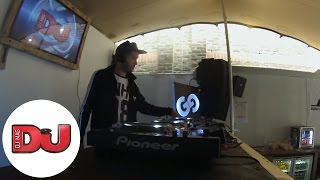 Etherwood live set from DJ MagGlobal Gathering courtyard sessions [upl. by Kerred66]