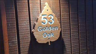 forest holidays golden oak cabin tour at Delamere forest [upl. by Dwaine]