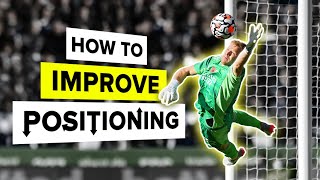 The ultimate Goalkeeper tutorial  save more shots [upl. by Ytsirt]