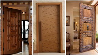 Modern Wooden Door Design Ideas 2024  Main Wooden Door Ideas  Front Door Design Ideas home doors [upl. by Gunner336]