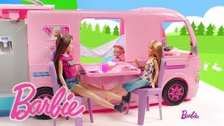 Barbie Camper dei Sogni  BarbieItalia [upl. by Keldon]