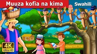 Muuza kofia na kima  The Cap Seller And The Monkeys Story in Swahili  Swahili Fairy Tales [upl. by Attegroeg]