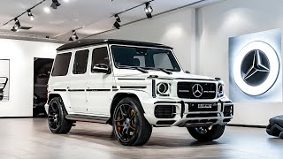 2025 MercedesBenz GWagon G63 A Detailed Review of Luxury and Performance [upl. by Cissy497]