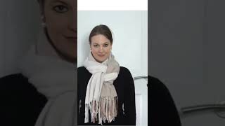 3 Favourite Ways to TIE a Winter Scarf [upl. by Dorcia543]