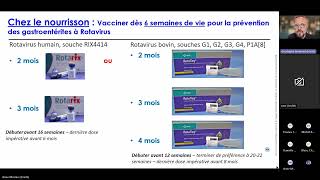 Atelier VLS avec Christophe Hommel  Calendrier vaccinal  Quoi de neuf [upl. by Asir]