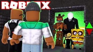 THE ROBLOX SCARY ELEVATOR [upl. by Frantz]